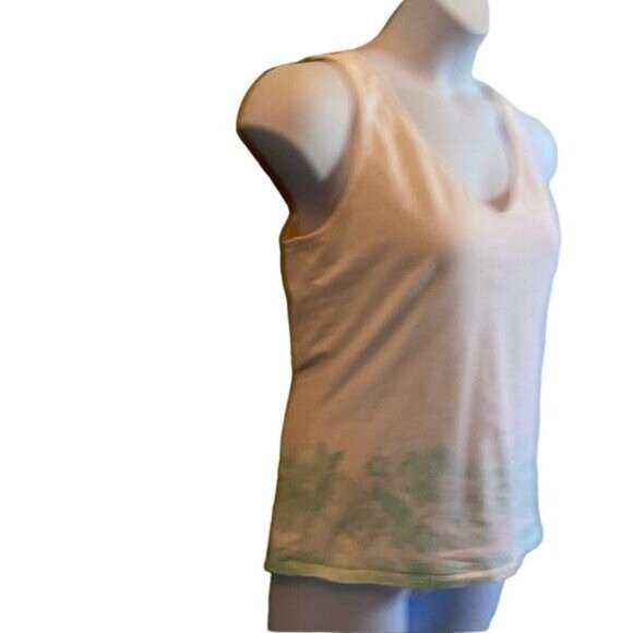 Gap Stretch Cotton Spandex Tank Top Large - Picture 4 of 7